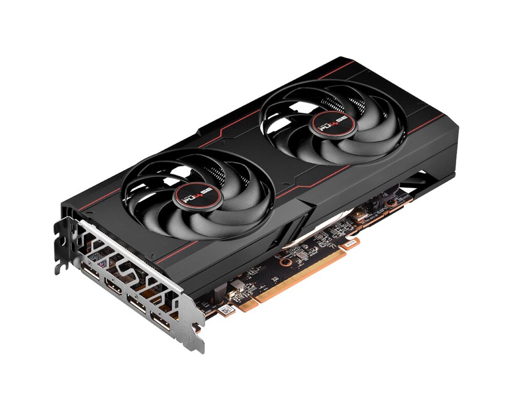 Видеокарта Sapphire PULSE Radeon RX 6650 XT 8GB GDDR6 3