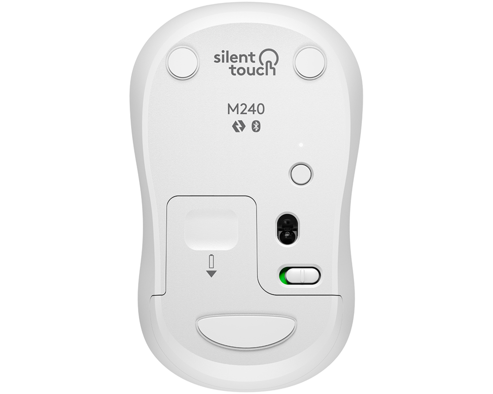 Мишка Logitech M240 Silent Bluetooth Mouse - OFF WHITE - EMEA-808 11