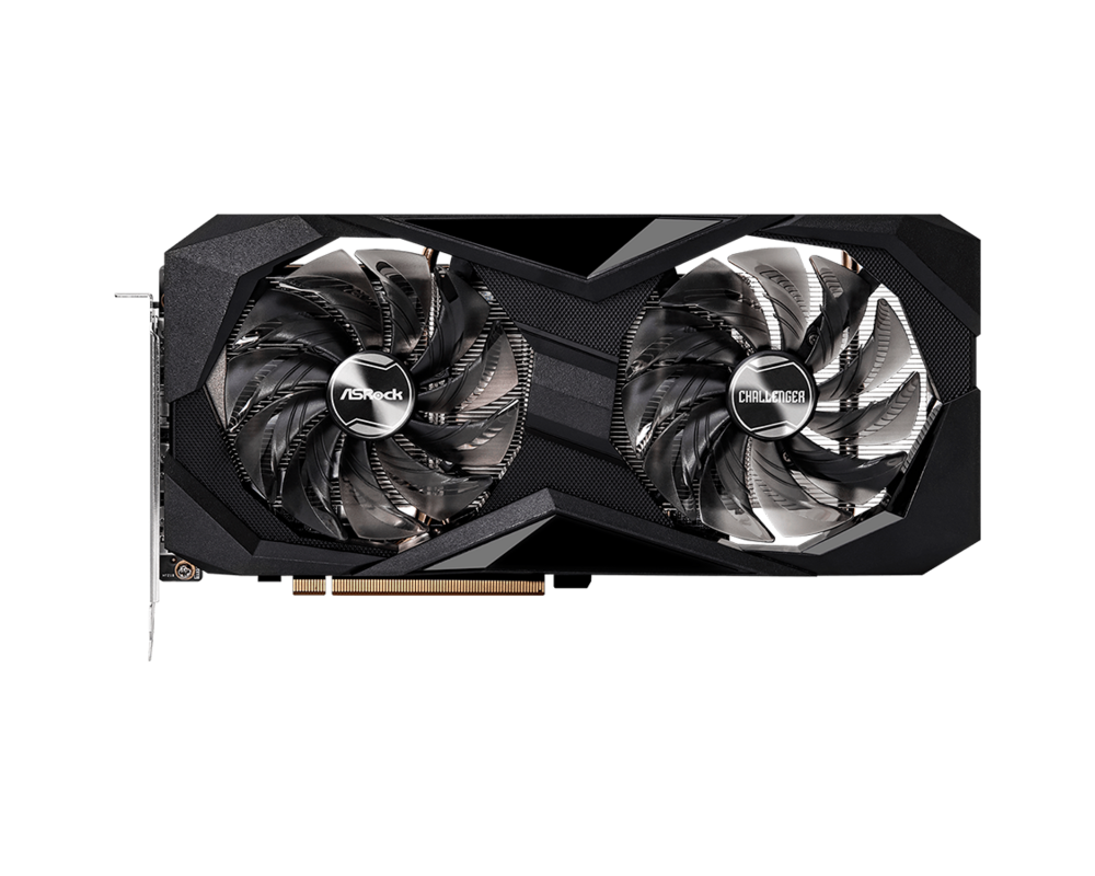 Видеокарта ASRock Radeon RX 7600 Challenger OC 8GB GDDR6 10
