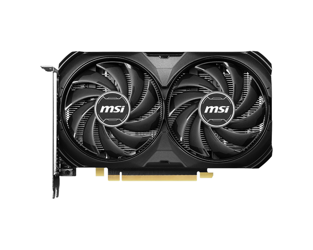 Видеокарта MSI GeForce RTX 4060 Ti VENTUS 2X BLACK OC 8GB GDDR6 2