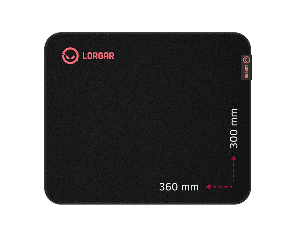 Пад за мишка Lorgar Main 323