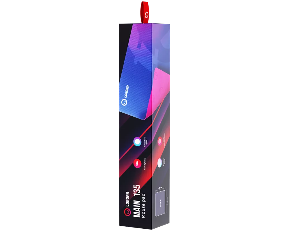 Пад за мишка Lorgar Main 135 7