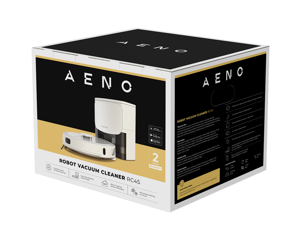 Смарт прахосмукачка AENO RC4S Прахосмукачка робот 27