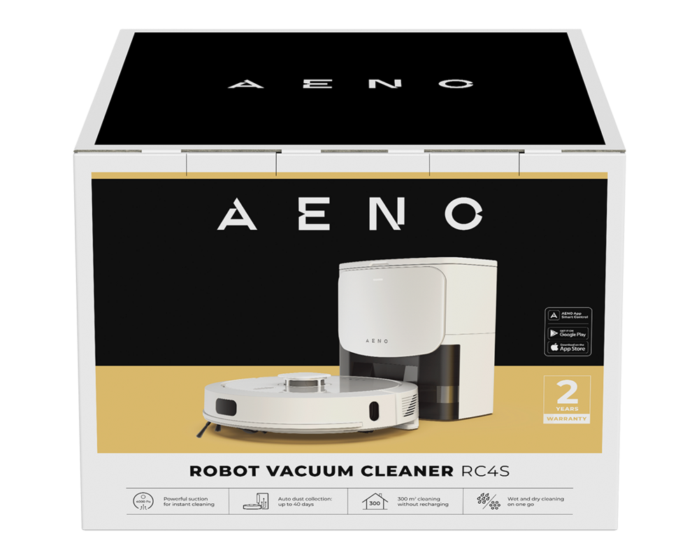 Смарт прахосмукачка AENO RC4S Прахосмукачка робот 26