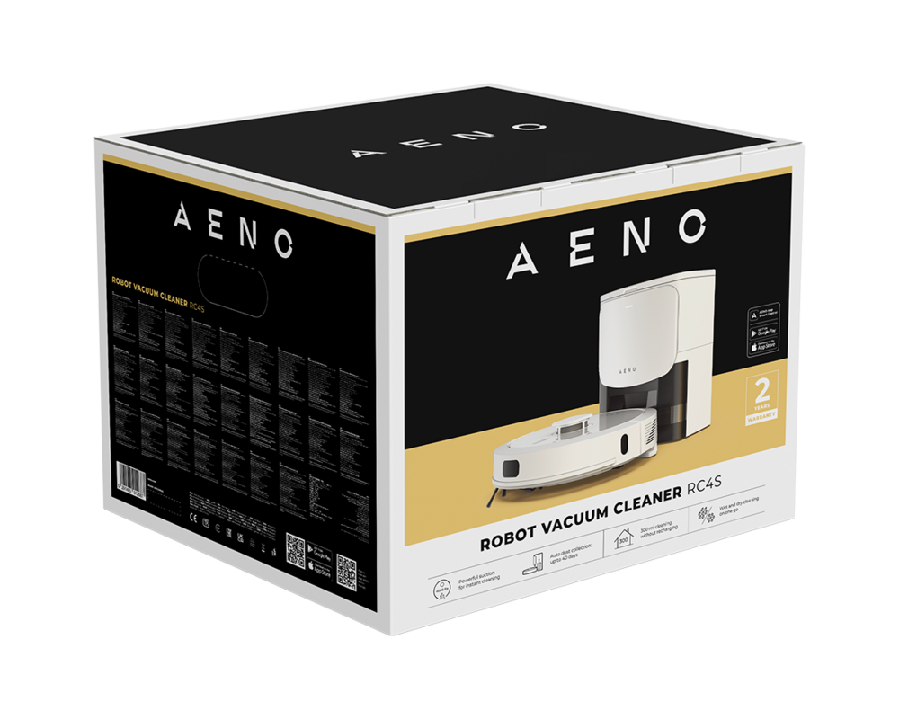 Смарт прахосмукачка AENO RC4S Прахосмукачка робот 28
