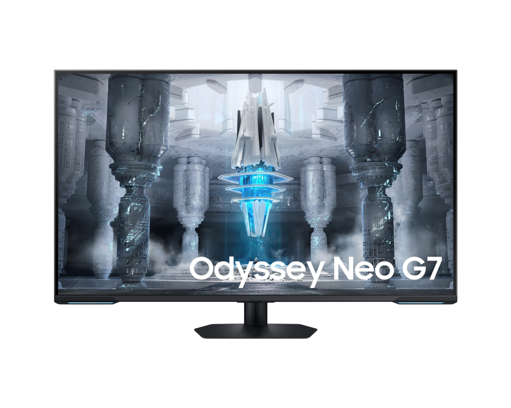 Монитор SAMSUNG Odyssey Neo G7 G70NC 43inch UHD VA 144Hz Smart 1ms Flat 400cd 30