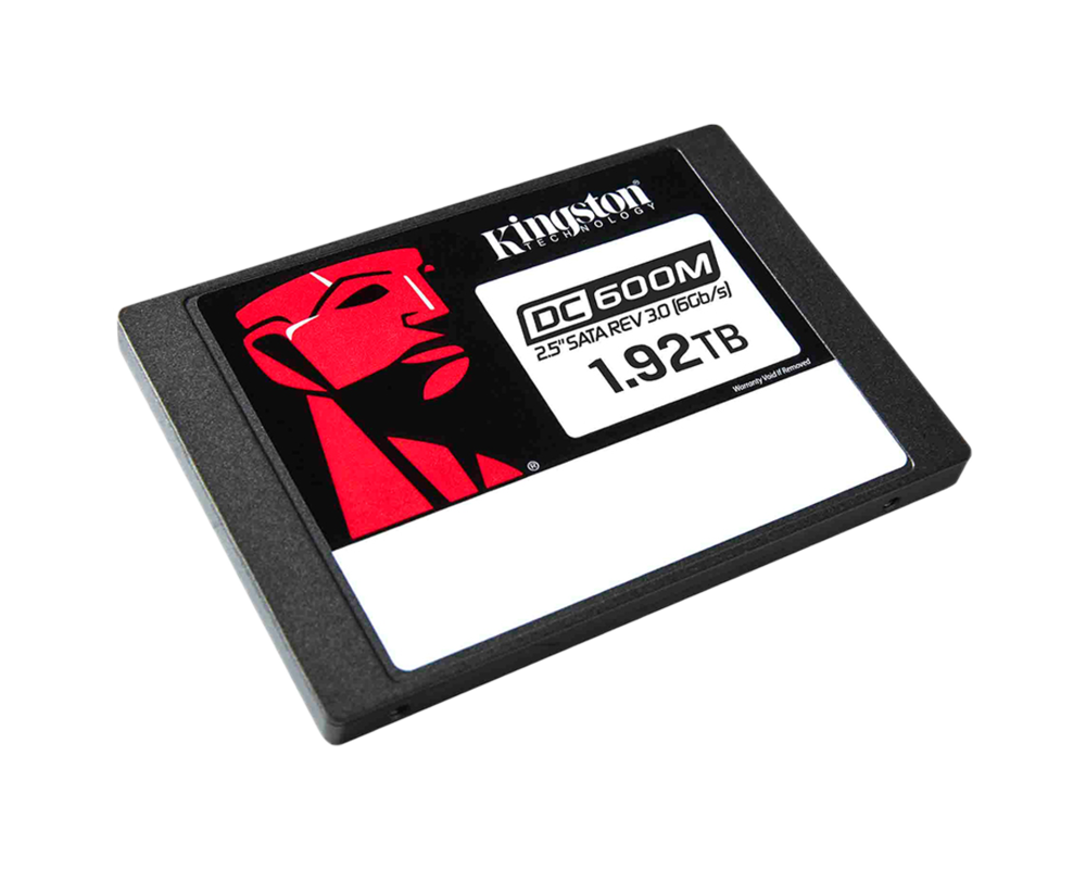 SSD KINGSTON 1.92TB DC600M 2.5inch SATA3 mixed-use data center SSD for enterprise servers and NAS (VMWare Ready) 5