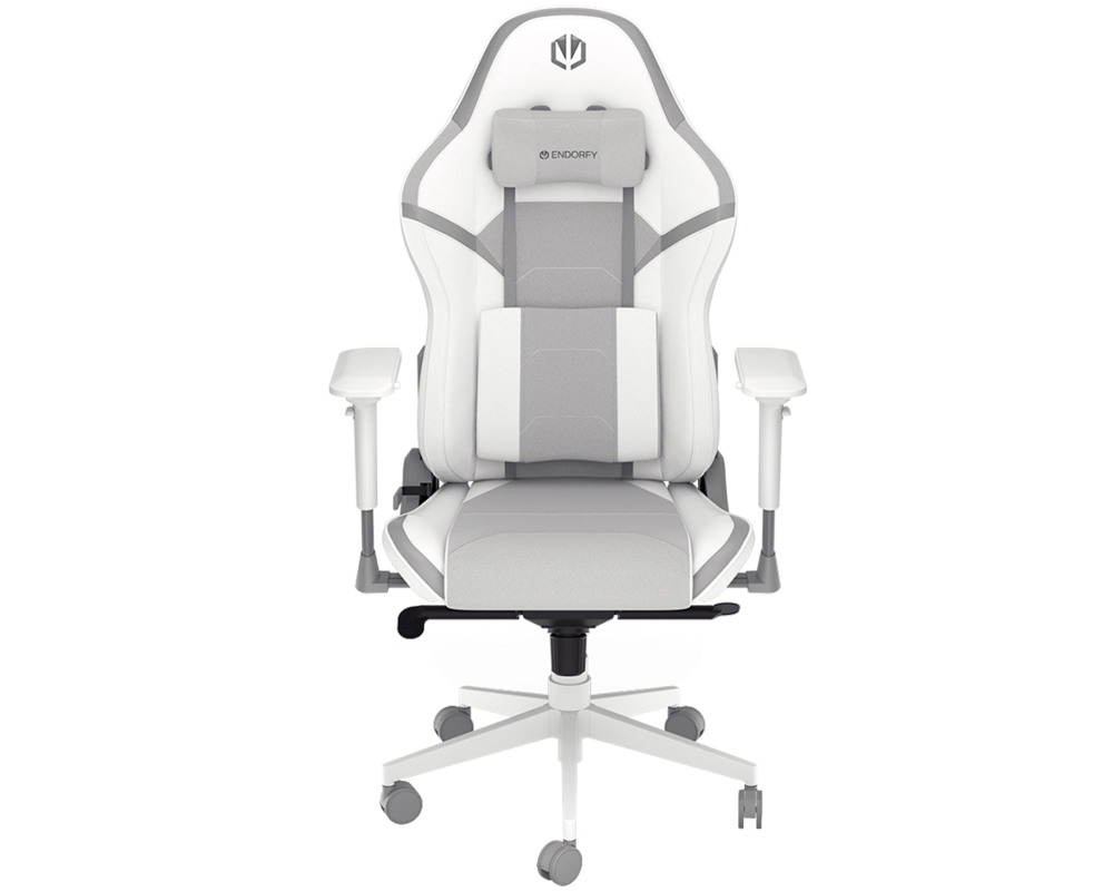 Геймърски стол Endorfy Scrim Onyx White Gaming Chair