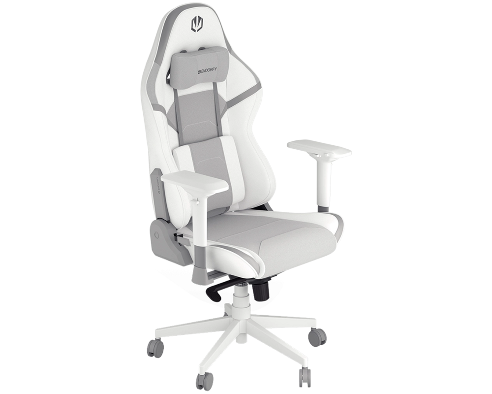 Геймърски стол Endorfy Scrim Onyx White Gaming Chair 3