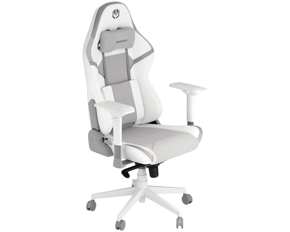 Геймърски стол Endorfy Scrim Onyx White Gaming Chair 6