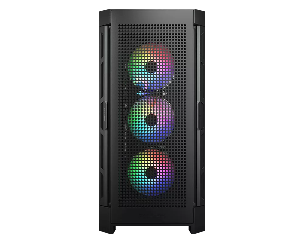 COUGAR DUOFACE PRO RGB Black 665342 CG385AD100001 на топ цена - PIC.bg