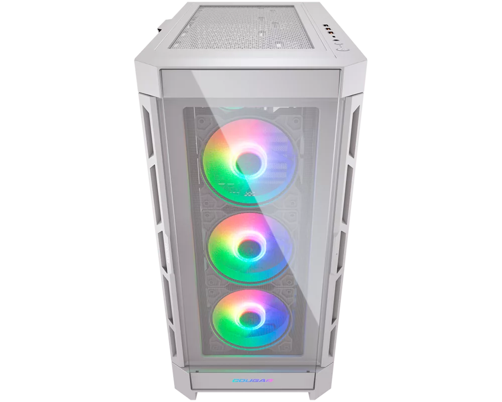 Кутия COUGAR DUOFACE PRO RGB White 4