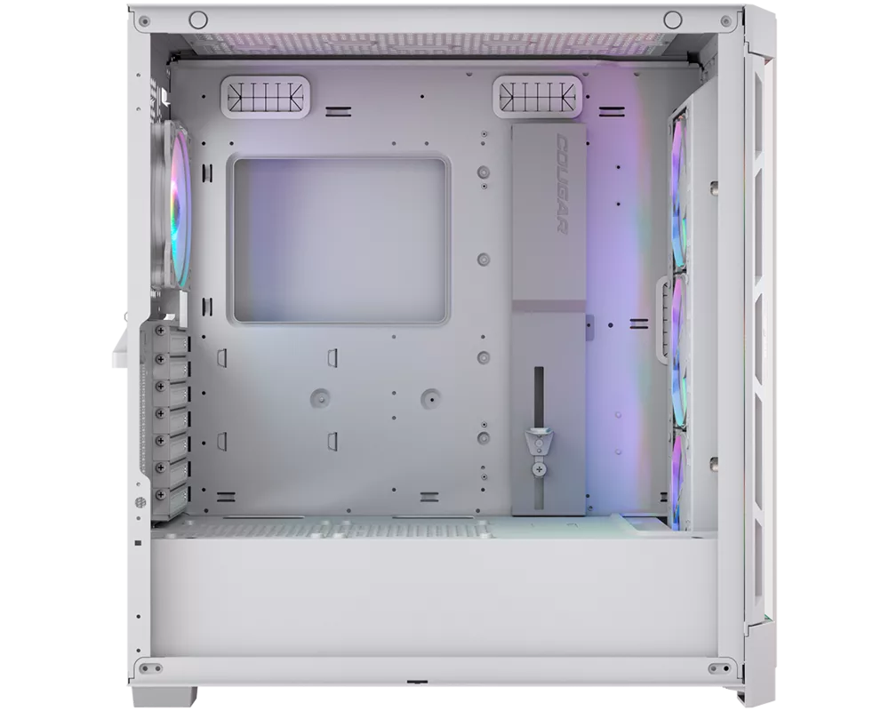Кутия COUGAR DUOFACE PRO RGB White 3
