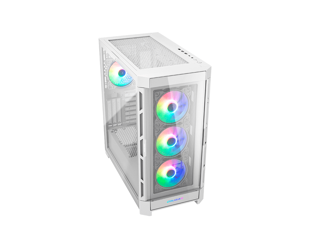 Кутия COUGAR DUOFACE PRO RGB White 3