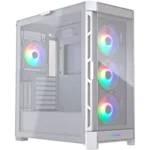Кутия COUGAR DUOFACE PRO RGB White 2