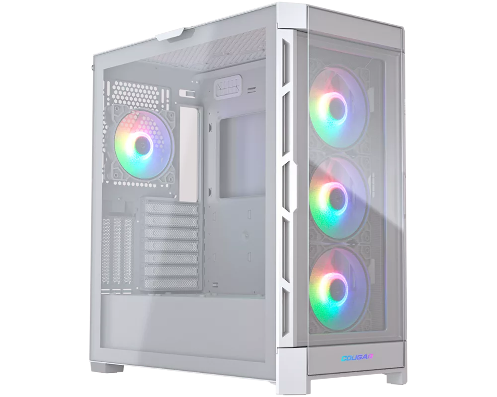 Кутия COUGAR DUOFACE PRO RGB White 2