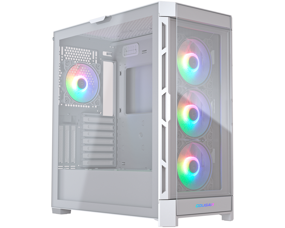 Кутия COUGAR DUOFACE PRO RGB White 8