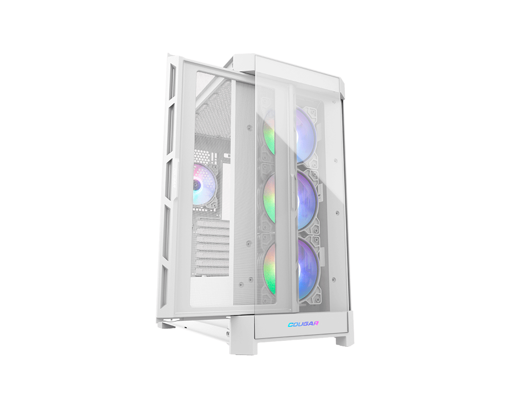 Кутия COUGAR DUOFACE PRO RGB White 5
