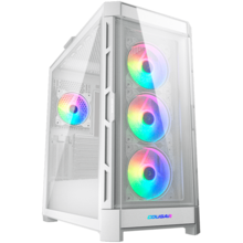  COUGAR DUOFACE PRO RGB White 665343 CG385AD100002 на топ цена - PIC.bg