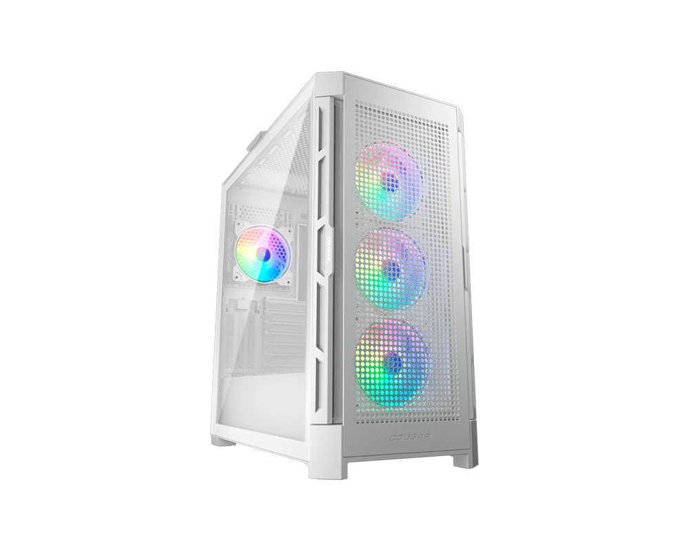Кутия COUGAR DUOFACE PRO RGB White 2