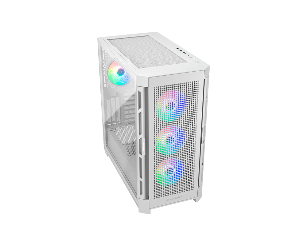 Кутия COUGAR DUOFACE PRO RGB White 4