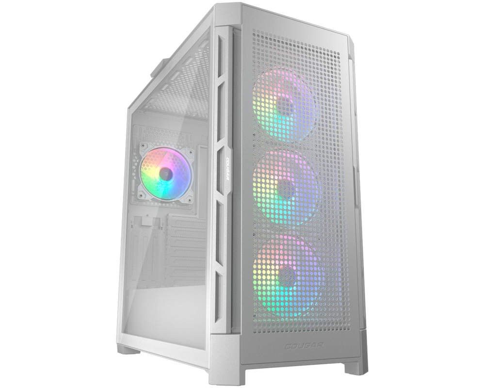 Кутия COUGAR DUOFACE PRO RGB White 7