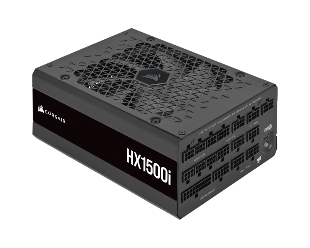 Захранване CORSAIR HXi Series HX1500i 80 PLUS Platinum EU Version PSU 2