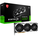 <span>Видеокарта</span> MSI GeForce RTX 4060 Ti VENTUS 3X OC 8GB GDDR6 <span class='catalog-num-in-name'>RTX_4060_TI_VENTUS_3X_8G_OC</span> - 
