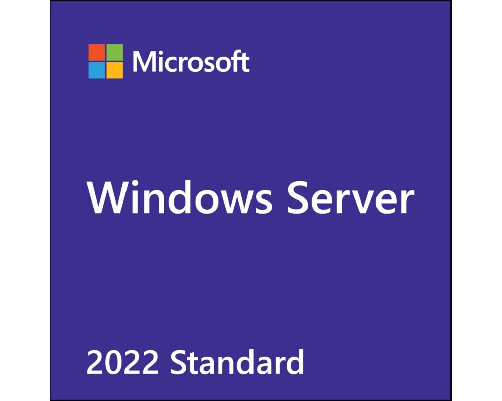 Операционна система Windows Svr Std 2022 English 1pkDSP OEI 2Cr NoMedia/NoKey 3