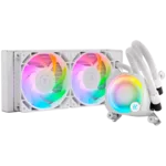 <span>Охладител за процесор</span> EK-Nucleus AIO CR240 Lux D-RGB - White <span class='catalog-num-in-name'>EKWB3831109897843</span> - 