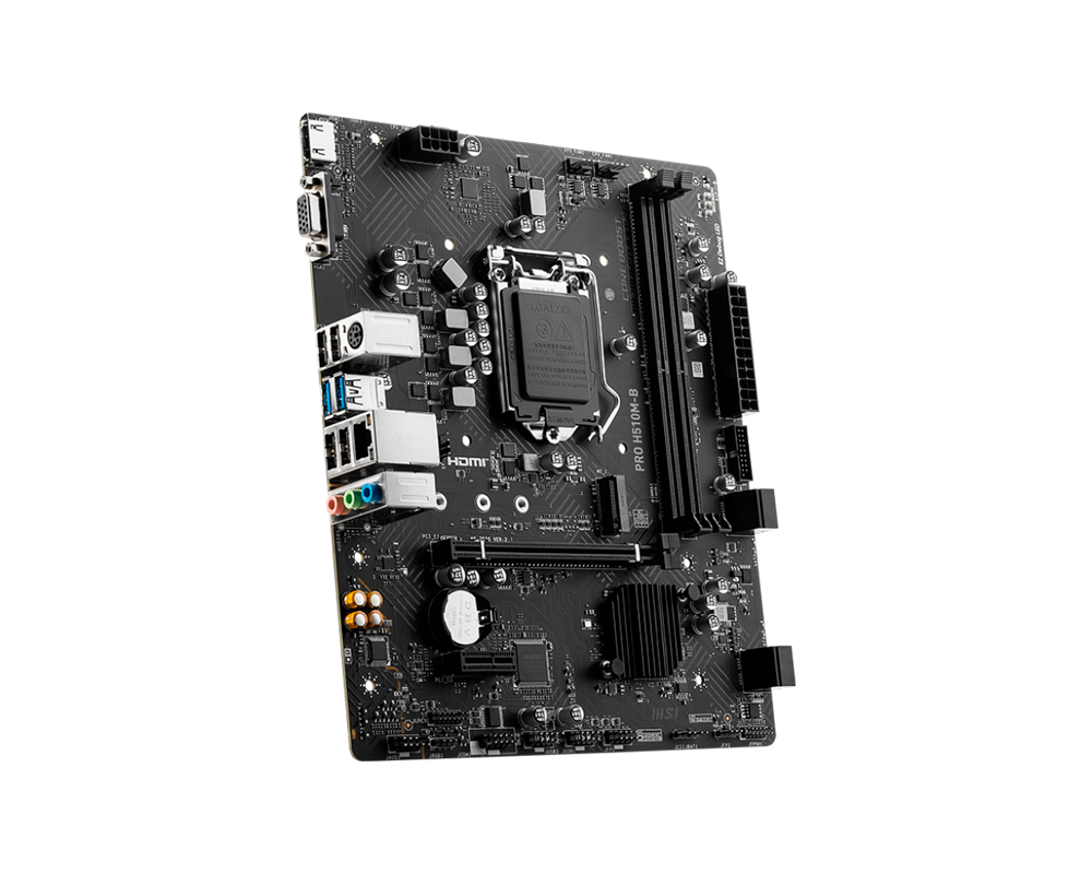 Дънна платка MSI PRO H510M-B DDR4 2