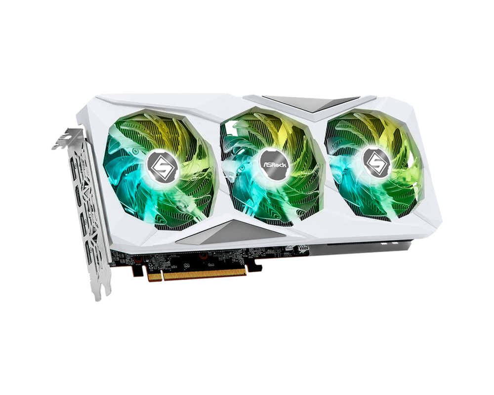 Видеокарта ASRock Radeon RX 7600 Steel Legend OC 8GB GDDR6 16