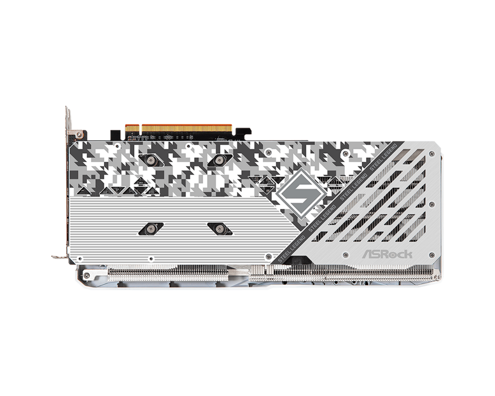 Видеокарта ASRock Radeon RX 7600 Steel Legend OC 8GB GDDR6 17