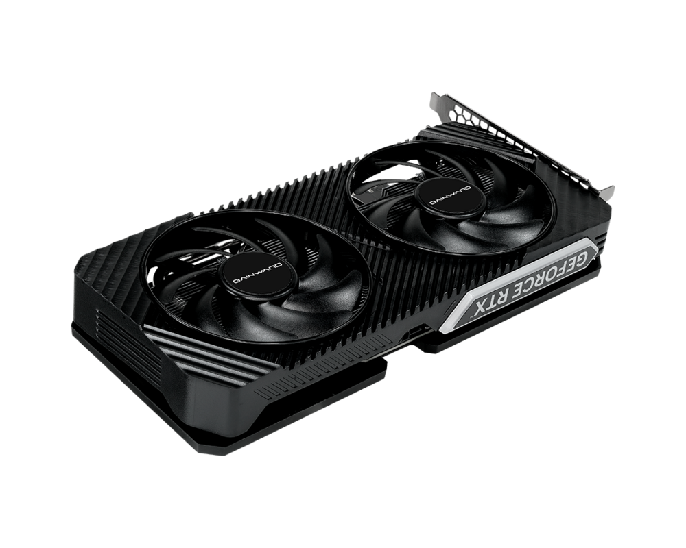 Видеокарта Gainward GeForce RTX 4060 Ghost 8GB GDDR6 6