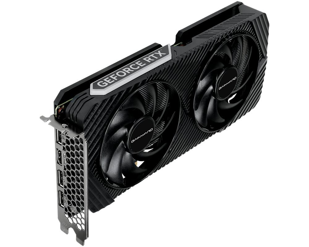 Видеокарта Gainward GeForce RTX 4060 Ghost 8GB GDDR6 3