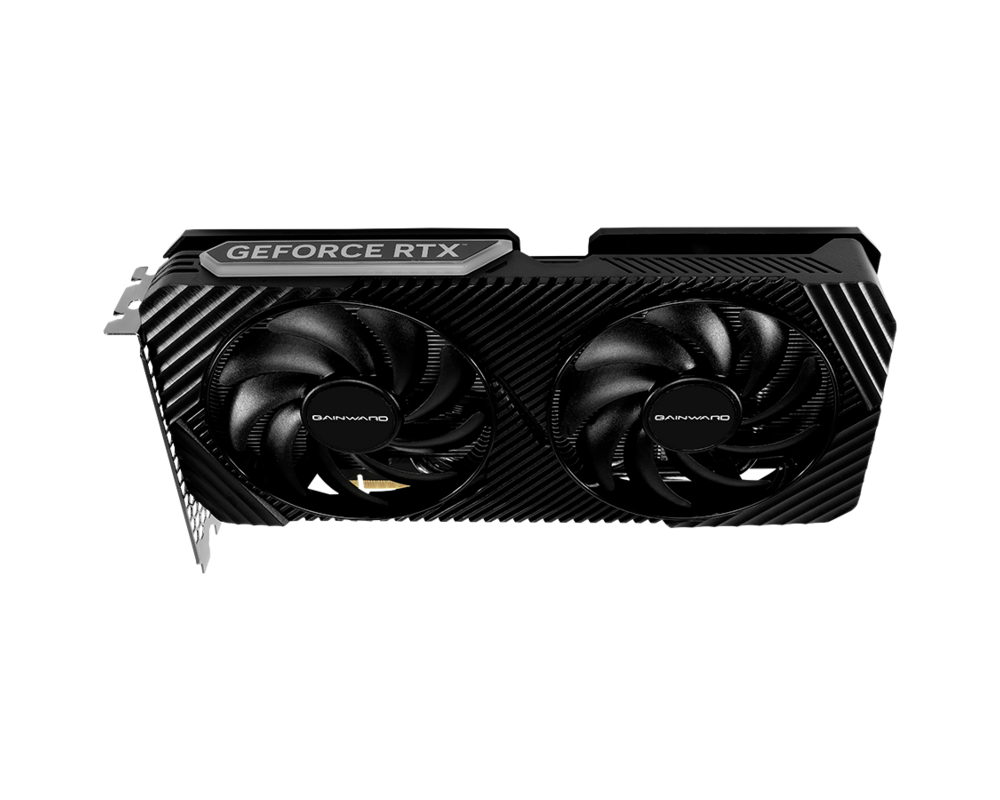 Видеокарта Gainward GeForce RTX 4060 Ghost 8GB GDDR6 7