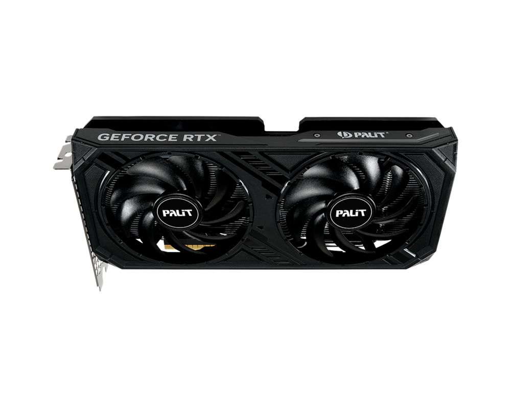 Видеокарта Palit GeForce RTX 4060 Dual 8GB GDDR6 7