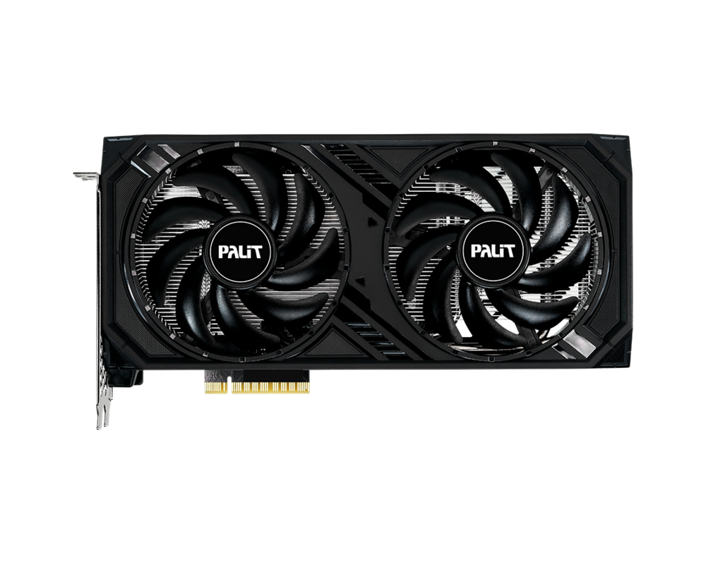 Видеокарта Palit GeForce RTX 4060 Dual 8GB GDDR6 2