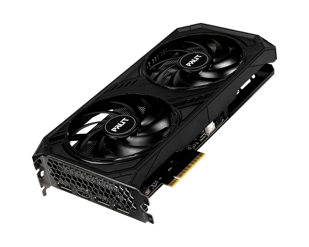 Видеокарта Palit GeForce RTX 4060 Dual 8GB GDDR6 4