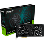 <span>Видеокарта</span> Palit GeForce RTX 4060 Dual 8GB GDDR6 <span class='catalog-num-in-name'>4710562244021_3Y</span> - 