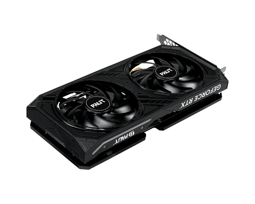 Видеокарта Palit GeForce RTX 4060 Dual 8GB GDDR6 6