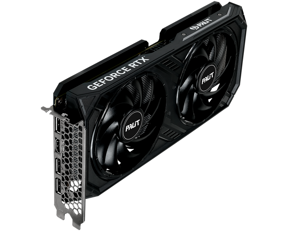 Видеокарта Palit GeForce RTX 4060 Dual 8GB GDDR6 3