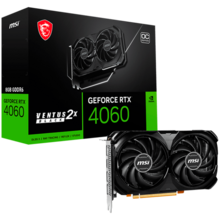  MSI GeForce RTX 4060 VENTUS 2X BLACK OC 8GB GDDR6 670039 RTX_4060_VENTUS_2X_BLACK_8G_OC на топ цена - PIC.bg