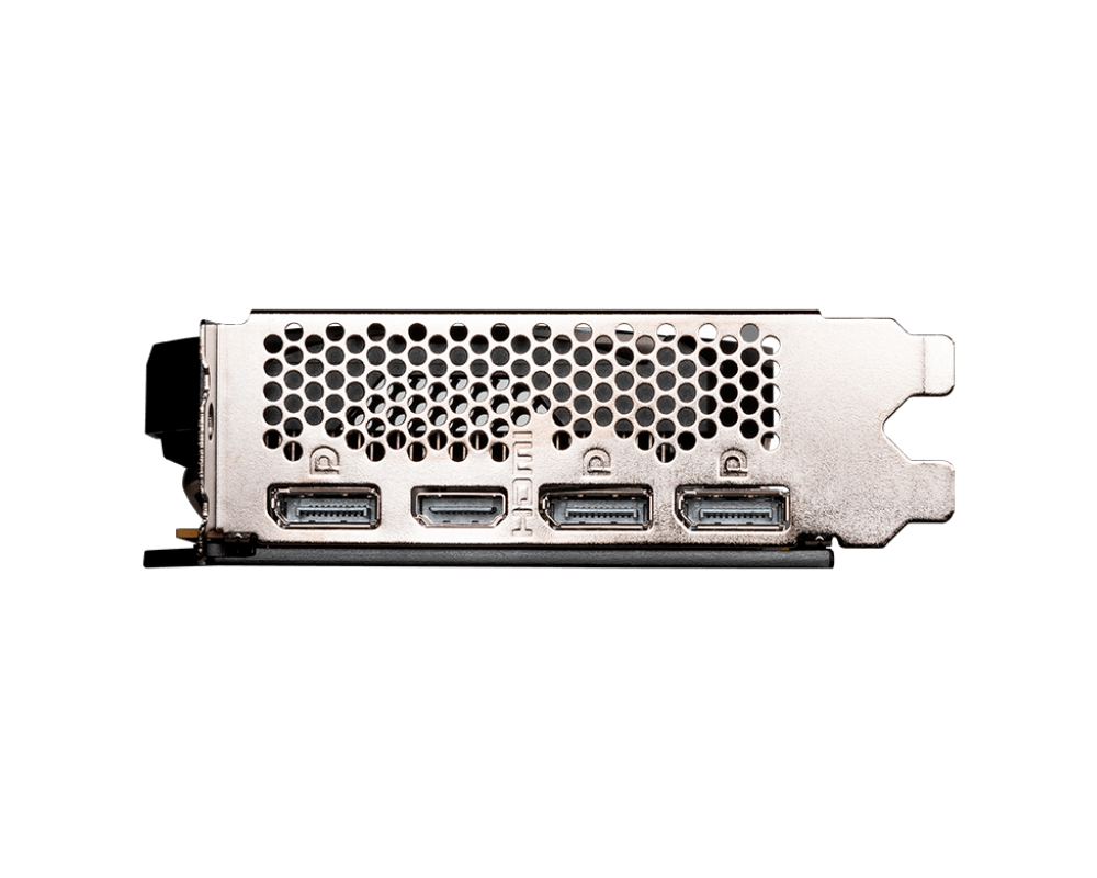 Видеокарта MSI GeForce RTX 4060 VENTUS 2X BLACK OC 8GB GDDR6 3