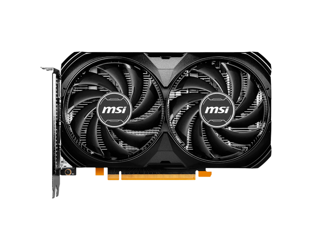 Видеокарта MSI GeForce RTX 4060 VENTUS 2X BLACK OC 8GB GDDR6 2
