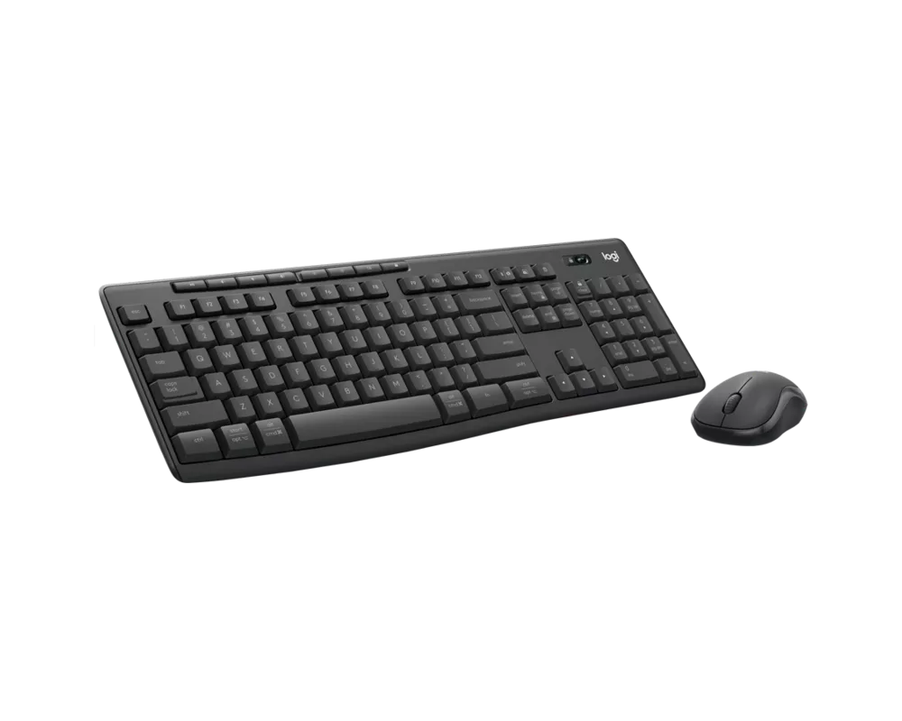 Клавиатура Loigitech MK370 Combo for Business, графит 3
