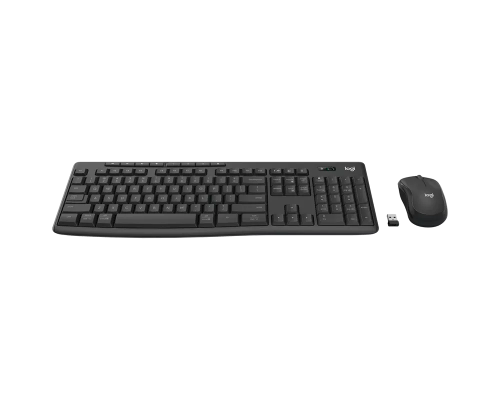 Клавиатура Loigitech MK370 Combo for Business, графит 2
