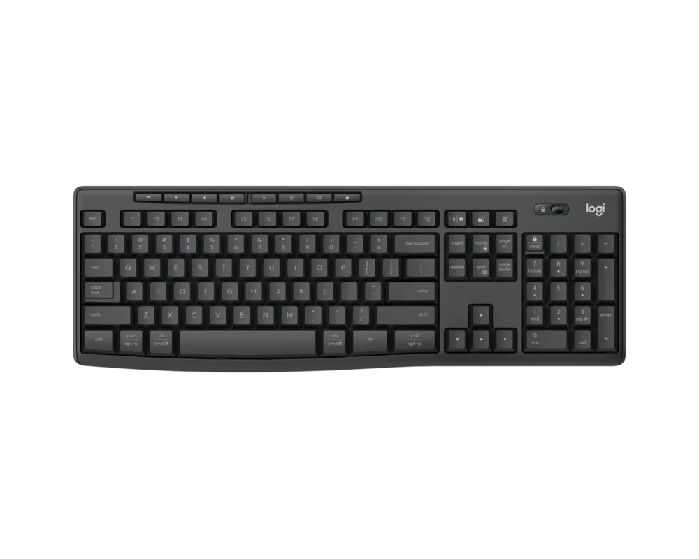 Клавиатура Loigitech MK370 Combo for Business, графит 4