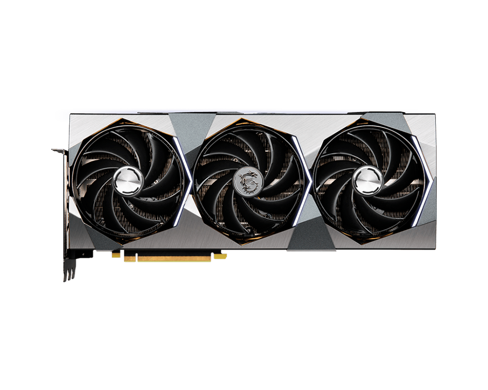 Видеокарта MSI GeForce RTX 4070 Ti SUPRIM SE 12GB GDDR6X 2