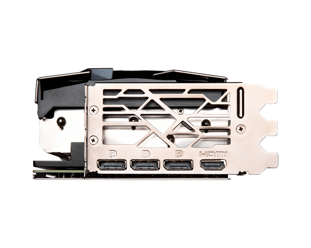 Видеокарта MSI GeForce RTX 4070 Ti SUPRIM SE 12GB GDDR6X 3